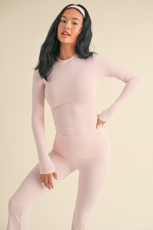 Ballerina Pink Long Sleeve