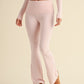 Ballerina Pink Flare Leggings