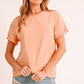 Peachy Short Sleeve T-Shirt