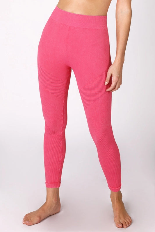 Vintage Hot Pink Leggings