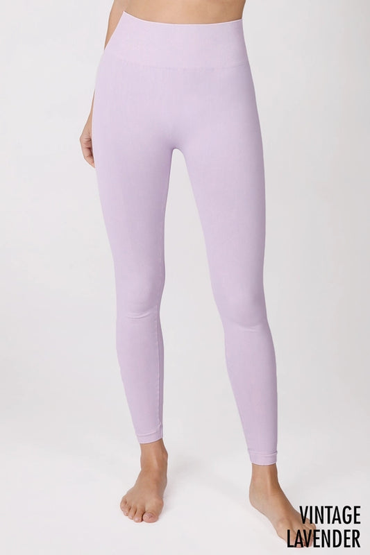 Vintage Lavender Leggings