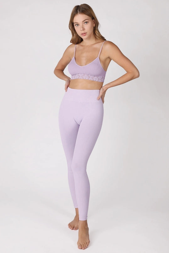 Vintage Lavender Leggings