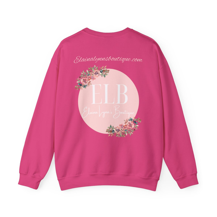 Pink ELB Sweatshirt