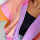 Color Block Zip Up Hoodie