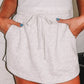 Mini Sweat Skirt