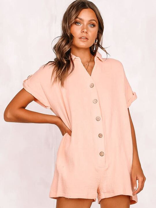 Peaches & Cream Romper