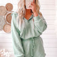 Green Hooded Romper