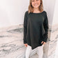 Black Long Sleeve Tee