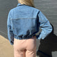 Cropped Denim Jacket