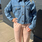 Cropped Denim Jacket